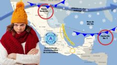 Dos frentes fríos amenazan México: ¿cuándo se juntarán y qué estados llegarán a -10 grados?