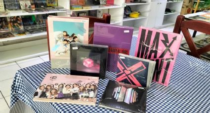 ¿Dónde comprar discos de K-Pop económicos en la CDMX para regalar en Navidad?