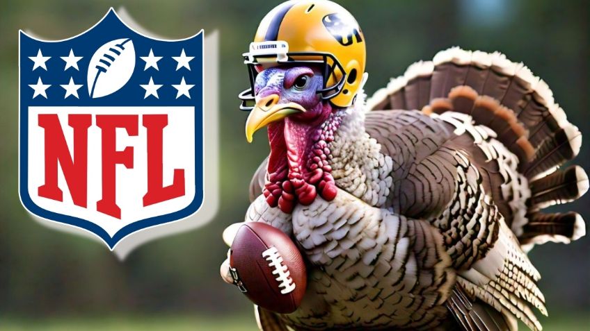 ¿Cuáles serán los partidos del Thanksgiving Day del NFL?