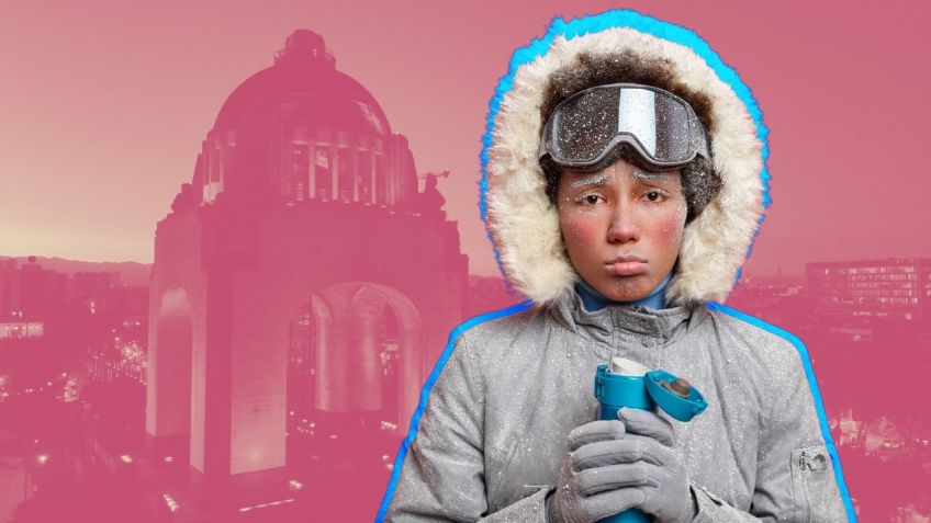 Frío en CDMX: A qué hora llegaremos a 0 grados el miércoles y jueves en la capital del país