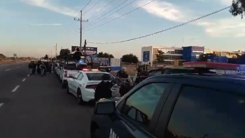 Localizan 5 cuerpos frente a Facultad de Agronomía de la UAS en carretera Culiacán-Eldorado