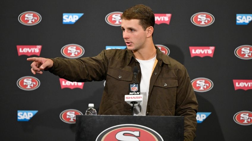 Brock Purdy, de San Francisco 49ers, vuelve a entrenamientos, pero sigue en duda su regreso a los emparrillados