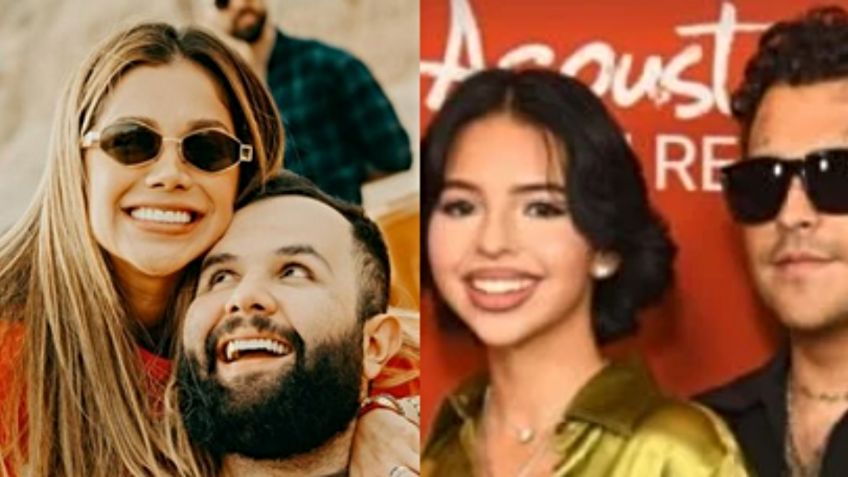 Este fue el bonito regalo que Ángela Aguilar y Christian Nodal le mandaron a la esposa de Carín León por su cumpleaños