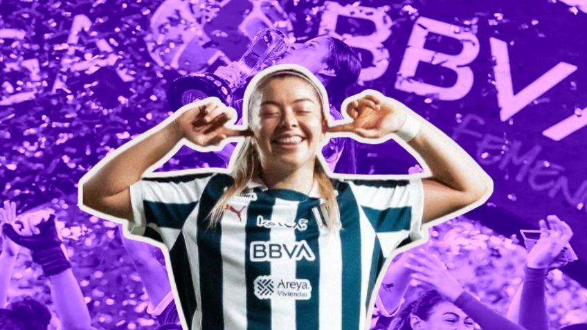 ¿Quién es Katty Martinez? La futbolista que le dio la victoria a Rayadas en la final de la Liga MX Femenil