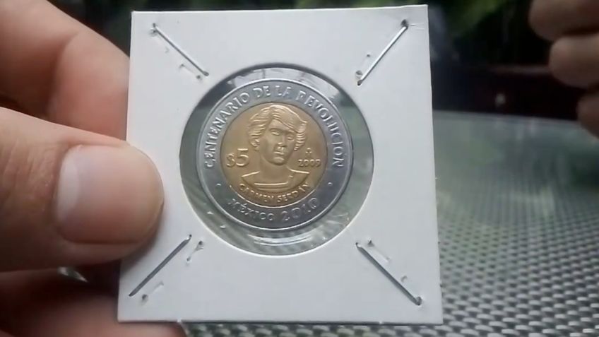 Esta es la ÚNICA moneda conmemorativa de 5 pesos que vale más de 420,000, en Mercado Libre