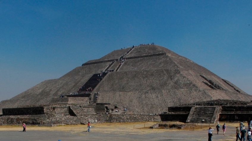 Muere turista extranjero en zona arqueológica de Teotihuacán