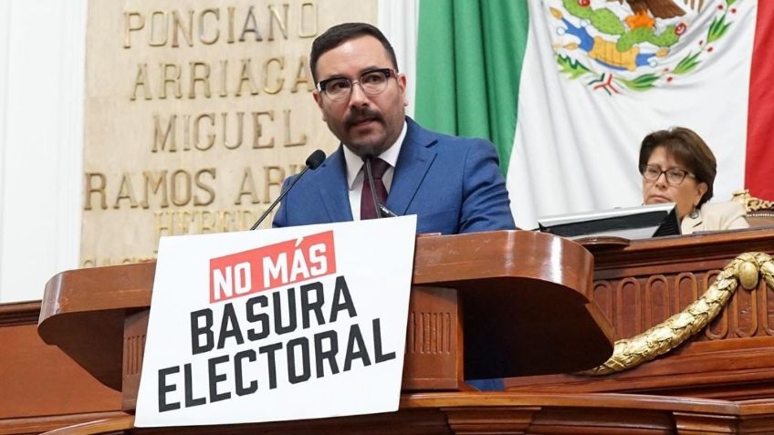 Vícto Hugo Romo pide evitar saturación de propaganda electoral, la cual se convierte en basura