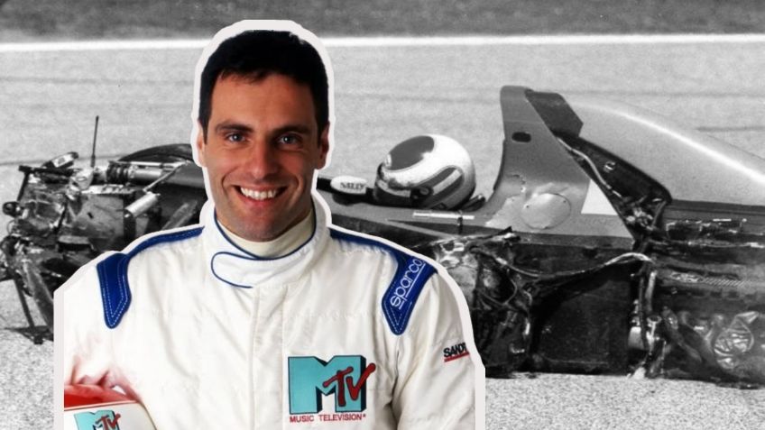 El piloto de Fórmula que predijo la muerte de Ayrton Senna tras un fuerte accidente en el GP de San Marino