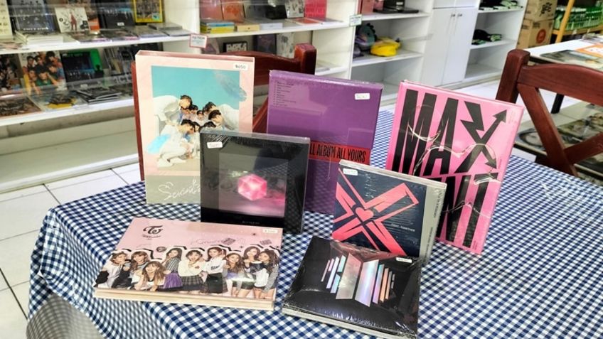 ¿Dónde comprar discos de K-Pop económicos en la CDMX para regalar en Navidad?