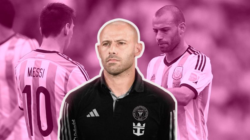 ¿Quién es Javier Mascherano?, otro amigo de Messi que llega al Inter Miami