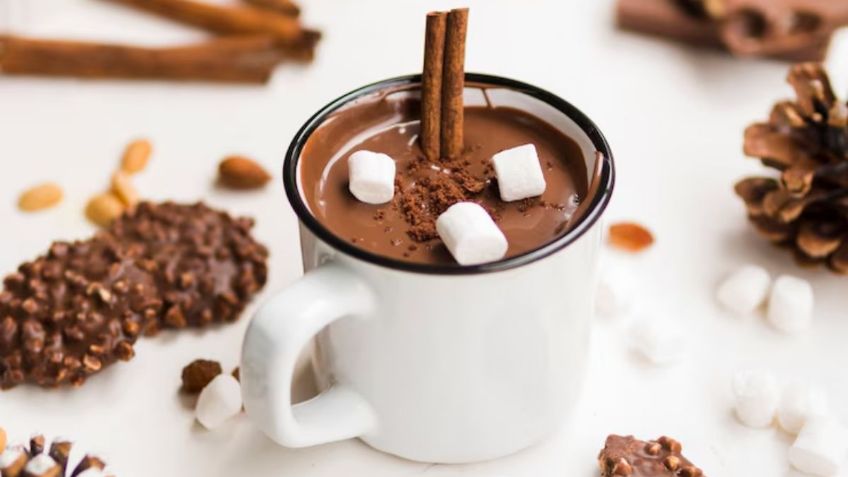 3 formas distintas de preparar chocolate caliente para sobrevivir a los días helados de invierno