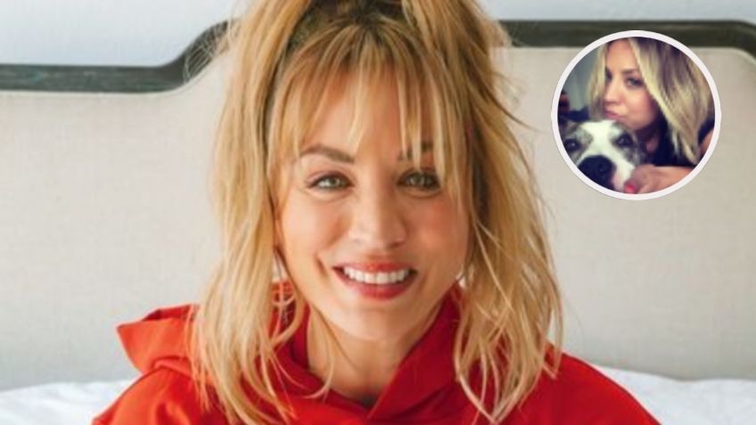 Critican a Kaley Cuoco por "abandonar" a su perrita anciana, la actriz revela el motivo