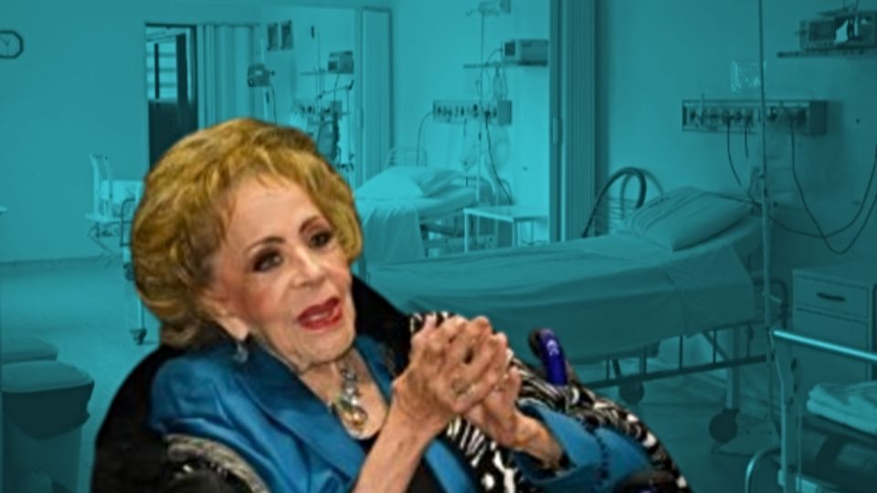 Silvia Pinal ya se encuentra fuera de peligro y podría ser dada de alta próximamente
