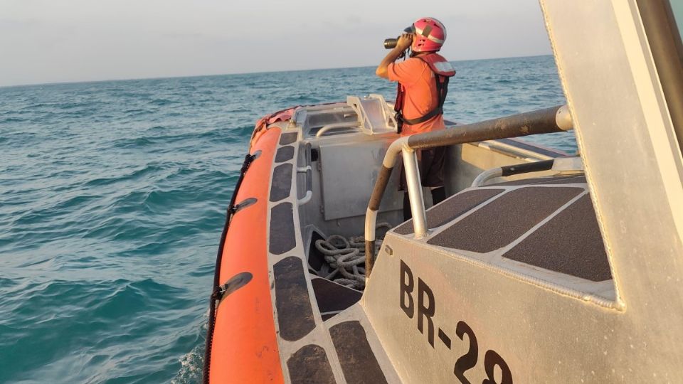 Es la sexta persona que se pierde en esta zona, se prevé que las autoridades sigan buscando en el Golfo de México