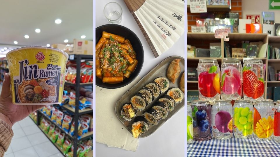 Visita el Barrio coreano, donde podrás comer comida coreana, comprar discos de K-Pop y productos K-Beauty.