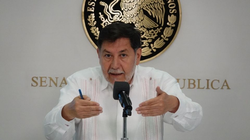 Presidente de la Mesa Directiva del Senado, Gerardo Fernández Noroña considera que la prórroga traería más problemas