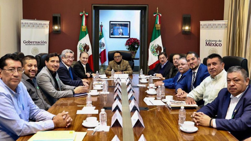 Reunión con Alfonso Durazo