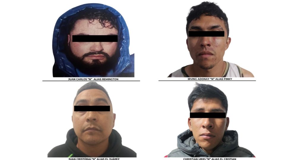 Los cuatro sujetos fueron vinculados a proceso por homicidio con agravantes.