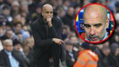 Esta es la razón por la que Pep Guardiola apareció "golpeado" en la Champions League | VIDEO