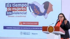 Citlalli Hernández explica los ejes centrales de la campaña permanente: ¡Es tiempo de mujeres sin violencia!