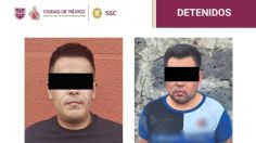 SSC-CDMX detiene a dos hombres relacionados con el robo de una motocicleta en Coyoacán