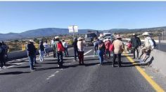 Bloquean autopista Arco Norte y colapsan el tráfico, hay filas de hasta 3 kilómetros: alternativas viales