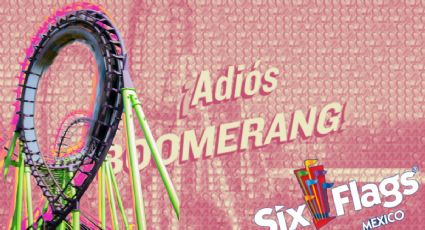 ¡Adiós, vaquero! Six Flags anuncia el cierre del juego "Boomerang" y anuncia el ÚLTIMO DÍA para disfrutarlo