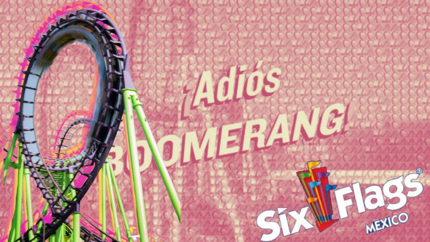 ¡Adiós, vaquero! Six Flags anuncia el cierre del juego "Boomerang" y anuncia el ÚLTIMO DÍA para disfrutarlo