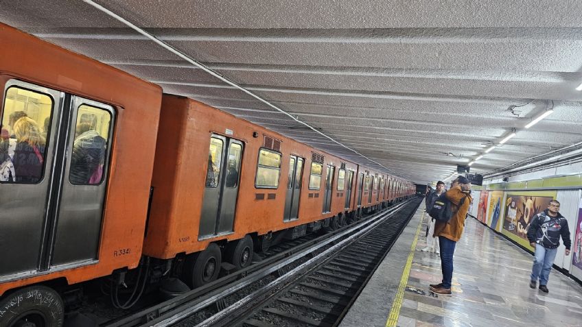 ¿Qué pasa en la Línea 3 del Metro HOY? Reportan más de 10 minutos en Zapata