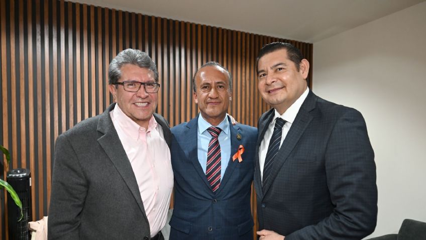 Alejandro Armenta y legisladores impulsan agenda transformadora por Puebla