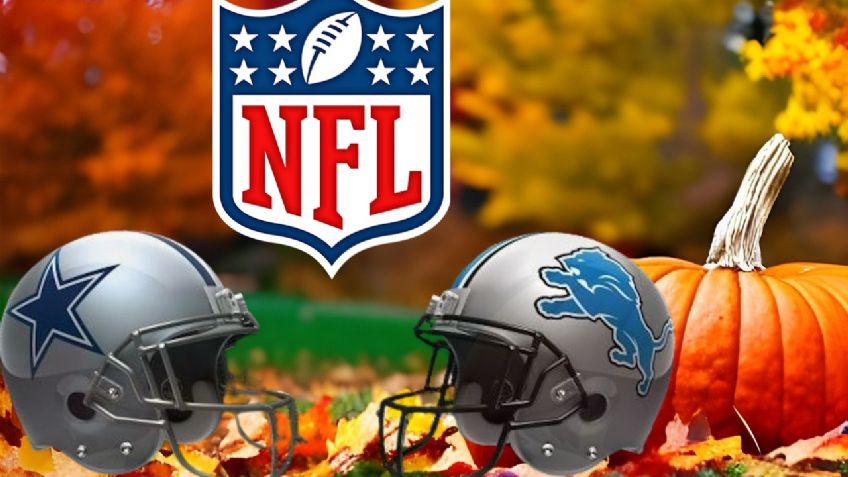 ¿Por qué Dallas Cowboys y Detroit Lions siempre juegan en el Thanksgiving Day del NFL?