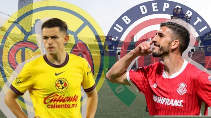 América vs Toluca: estas son las posibles alineaciones de los equipos para el partido de Ida de los Cuartos de Final