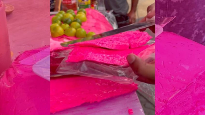 ¿Qué es el turrón rosa de Guadalajara? el postre viral de TikTok