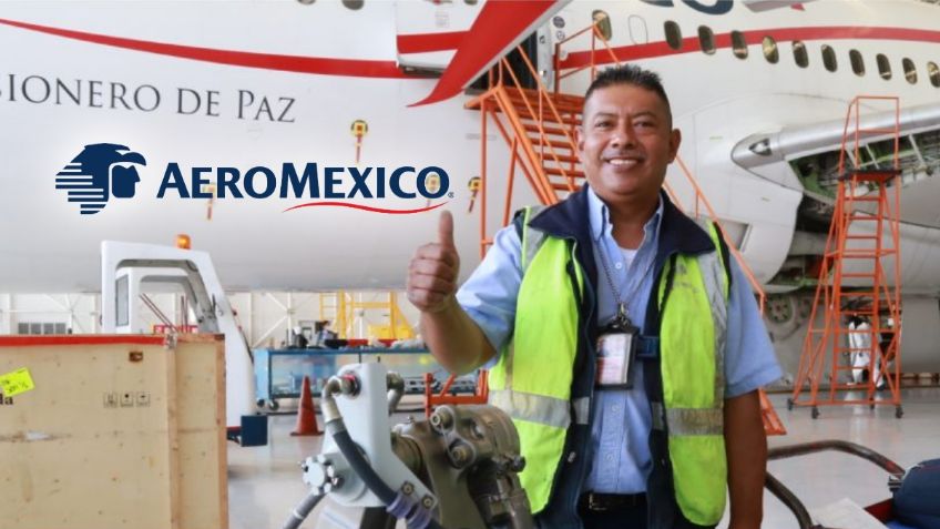 Aeromexico lanza vacante y ofrece más de 11,500 pesos a la quincena: conoce los REQUISITOS