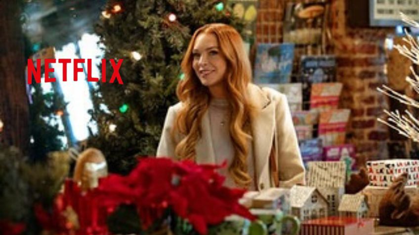 Netflix: la nueva comedia romántica protagonizada por Lindsay Lohan que te atrapará durante 101 minutos