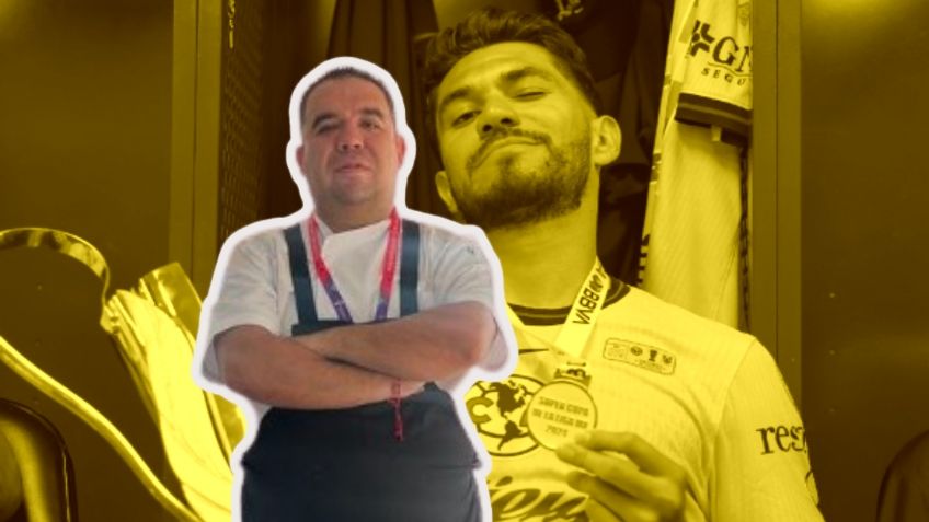 Henry Martín, la estrella del América, tiene un chef personal para su rigurosa dieta, ¿quién es Armando Benítez?