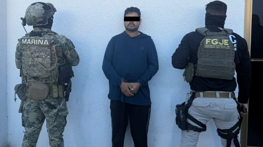 Detienen a “El Muerto”, presunto jefe de sicarios de Los Chapitos en Sonora