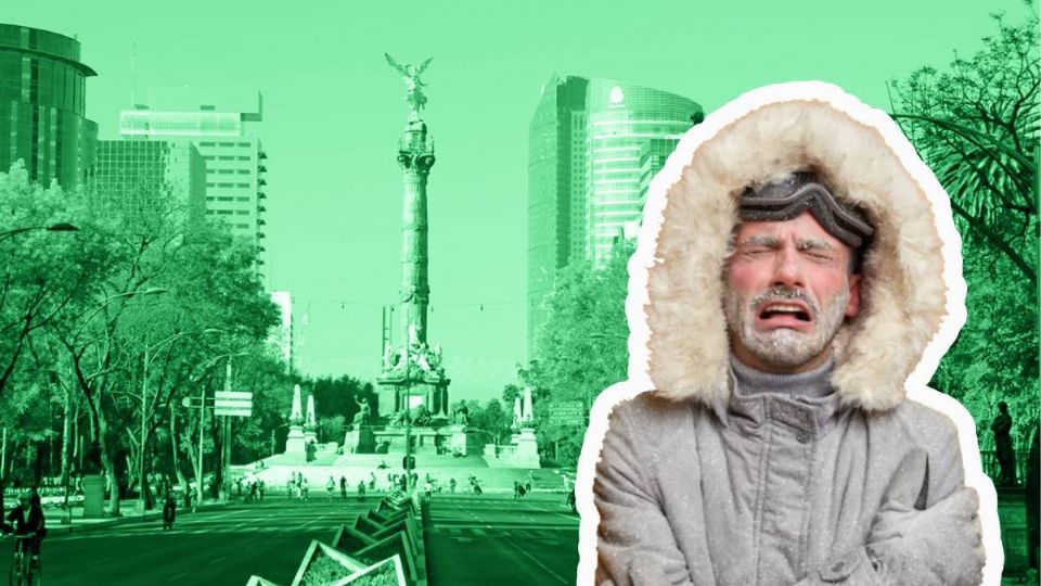 Clima frío en CDMX: A qué hora llegaremos a -5 grados este jueves en la capital del país