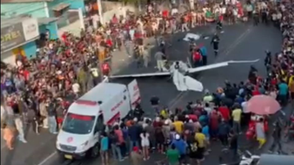 Los hechos ocurrieron en la provincia de La Libertad en la ciudad de Santa Elena el día de ayer