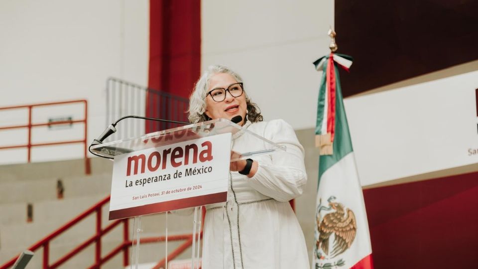 Morena San Luis Potosí reitera su compromiso con cada una de las familias que forman
parte de esta gran nación