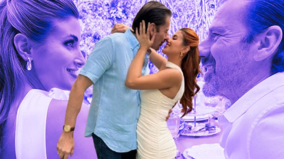 Sofía Rivera Torres y Eduardo Videgaray protagonizaron un romántico momento que compartieron en redes sociales.