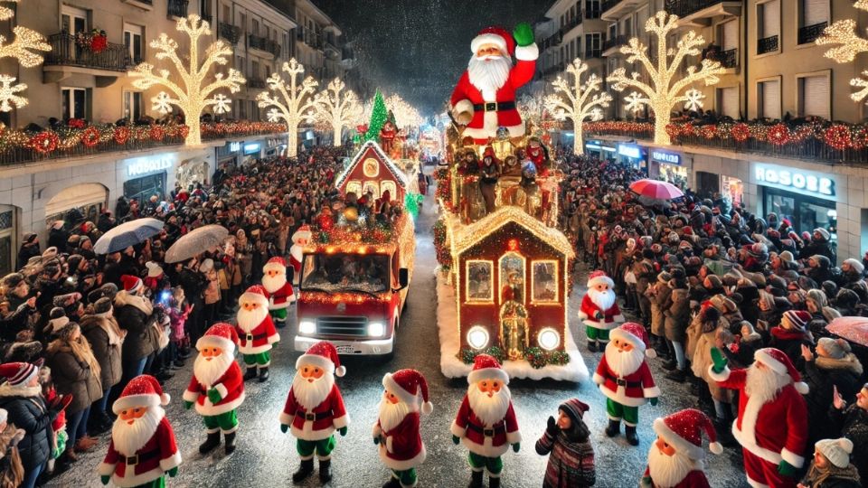 El desfile navideño llegará a varias ciudades de México