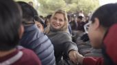 Foto ilustrativa de la nota titulada: Maru Campos entrega calefactores a planteles escolares en el inicio de la campaña “Juntos sin Frío en mi Escuela”