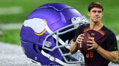 Daniel Jones exquarterback de New York Giants, firma con los Minnesota Vikings