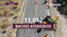 Programa "Bachetón" repara dos mil kilómetros de carreteras Federales