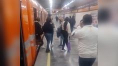 Se arroja persona a las vías del Metro en estación Refinería de la Línea 7