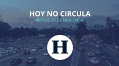 Hoy No Circula: ¿qué autos descansan este viernes 29 de noviembre de 2024 en CDMX y Edomex?