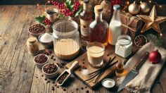 Prepara un licor de café casero, cremoso y perfecto para brindar en Navidad sin gastar de más