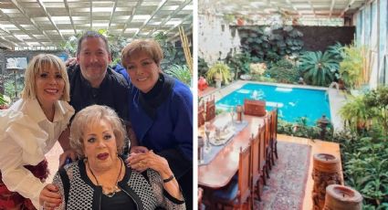 Silvia Pinal: con jardín interior, alberca y marfiles; así es la lujosa MANSIÓN de la actriz en El Pedregal