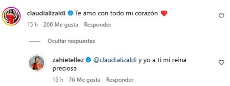 claudia lizaldi masterchef celebrity secuestro chef Zahie Tellez